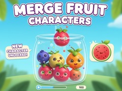 Joc Merge Fruit Characters
