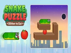 Joc Snake Puzzle: Slither to Eat