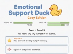 Joc Emotional Support Duck