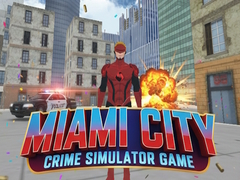 Joc Miami City Crime Simulator Game