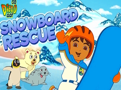 Joc Go Diego Go! Snowboard Rescue 
