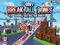 Joc Obby: Break All Bones Ragdoll