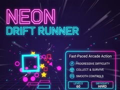 Joc Neon Drift Runner