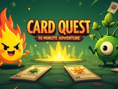 Joc Card Quest: 10 Minute Adventure
