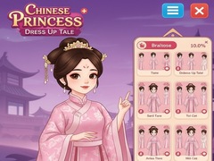 Joc Chinese Princess Dress Up Tale