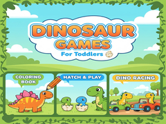 Joc Dinosaur Games for Toddlers