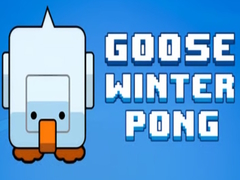 Joc Goose Winter Pong