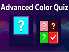 Joc Advanced Color Quiz