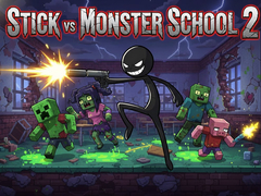 Joc Stick vs Monster School 2