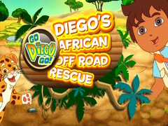 Joc Go Diego Go! Diego's African Off Road Rescue