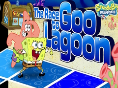 Joc SpongeBob SquarePants The Race to Goo Lagoon