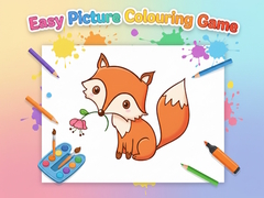 Joc Easy Picture Colouring Game