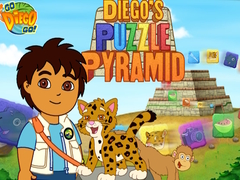 Joc Go Diego Go! Diego's Puzzle Pyramid