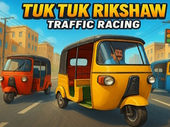 Joc Tuk Tuk Rikshaw Traffic Racing