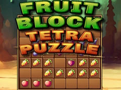 Joc Fruit Block Tetra Puzzle