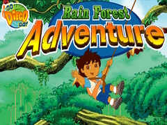 Joc Go Diego Go! Rain Forest Adventure