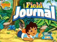 Joc Go Diego Go! Field Journal