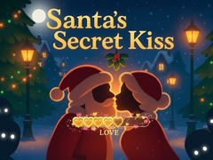 Joc Santa's Secret Kiss