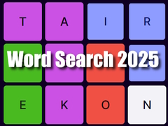 Joc Word Search 2025
