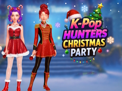 Joc K-Pop Hunters Christmas Party