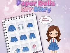 Joc Paper Dolls DIY Diary