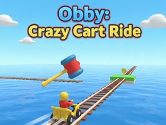 Joc Obby: Crazy Cart Ride