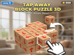 Joc Tap Away Block Puzzle 3D