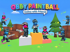 Joc Obby Paintball: Online with Friends