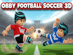 Joc Obby Football Soccer 3D