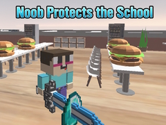 Joc Noob Protects the School