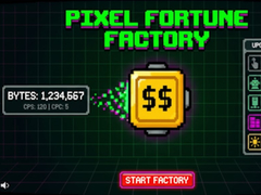 Joc Pixel Fortune Factory