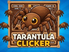 Joc Tarantula Clicker