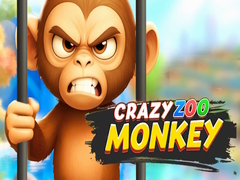 Joc Crazy Zoo Monkey