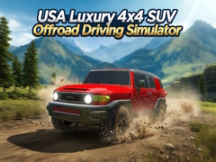 Joc USA Luxury 4x4 SUV Offroad Driving Simulator