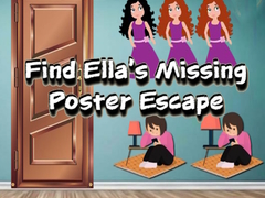 Joc Find Ella’s Missing Poster Escape