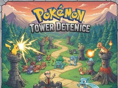 Joc Pokémon Tower Defense