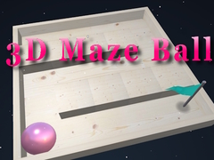 Joc 3D Maze Ball
