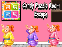 Joc Candy Puzzle Room Escape