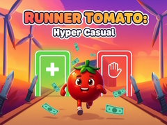 Joc Runner Tomato: Hyper Casual