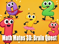 Joc Math Mates 3D: Brain Quest
