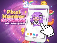 Joc Pixel Number  DIY Coloring