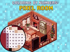 Joc Coloring by Numbers. Pixel Room