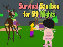 Joc Survival Sandbox for 99 Nights