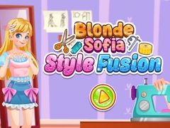 Joc Blonde Sofia: Style Fusion