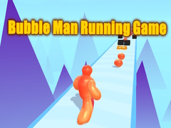 Joc Bubble Man Running Game