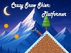 Joc Crazy Snow Skier: Platformer