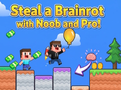 Joc Steal a Brainrot with Noob and Pro!