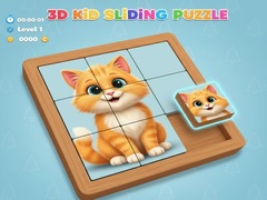 Joc 3D Kid Sliding Puzzle