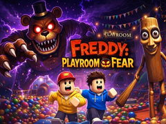 Joc Freddy at Playroom of Fear