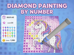 Joc Diamond Painting by Number